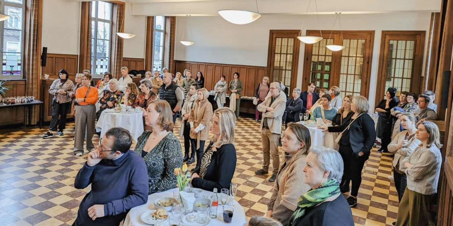 Nieuwjaarsreceptie met Oost-Vlaamse Mederi-praktijken in de Oude Abdij van Drongen